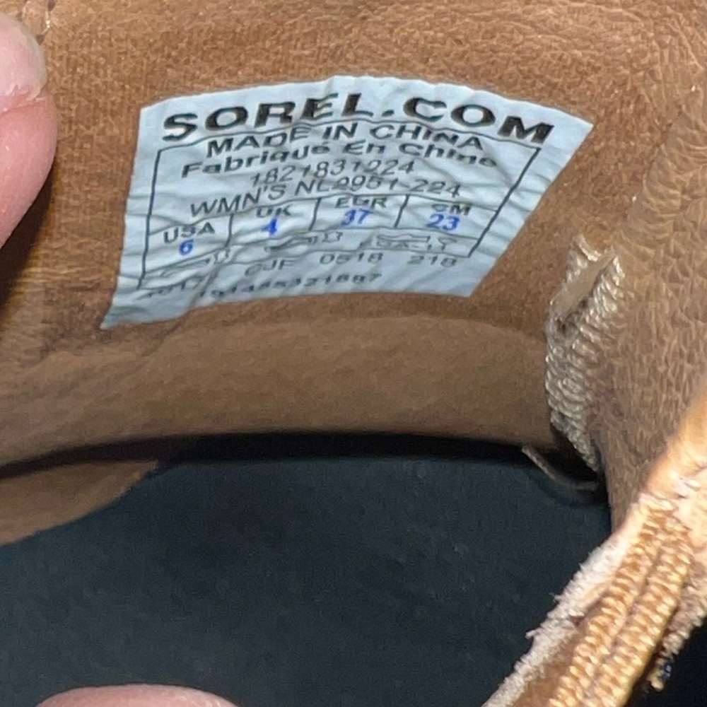 Sorel after hours Chelsea suede boots - Picture 4 of 5